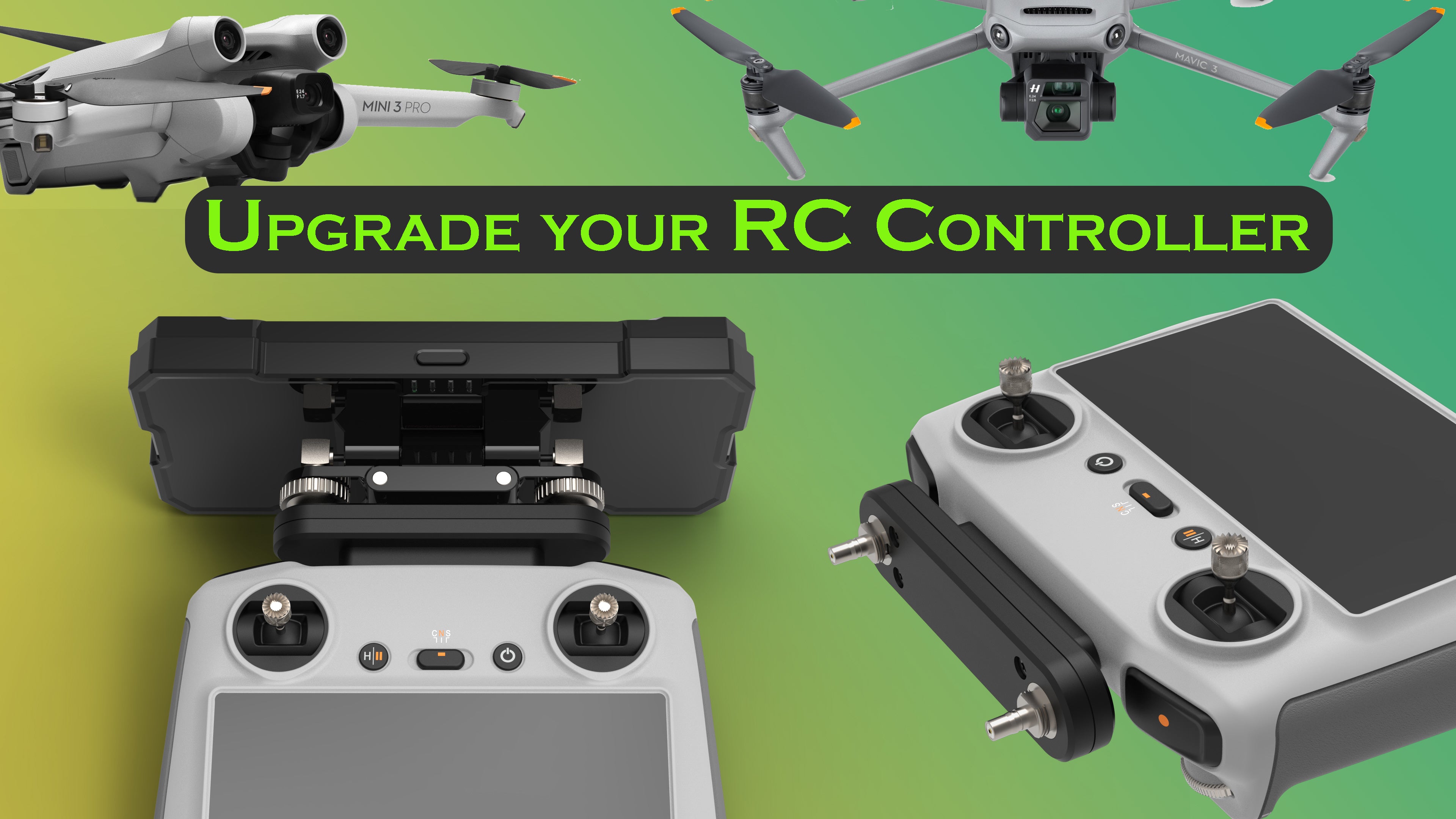 How to Upgrade RC Controller of Mavic 3 Classic Mini 3 pro Mini 4-