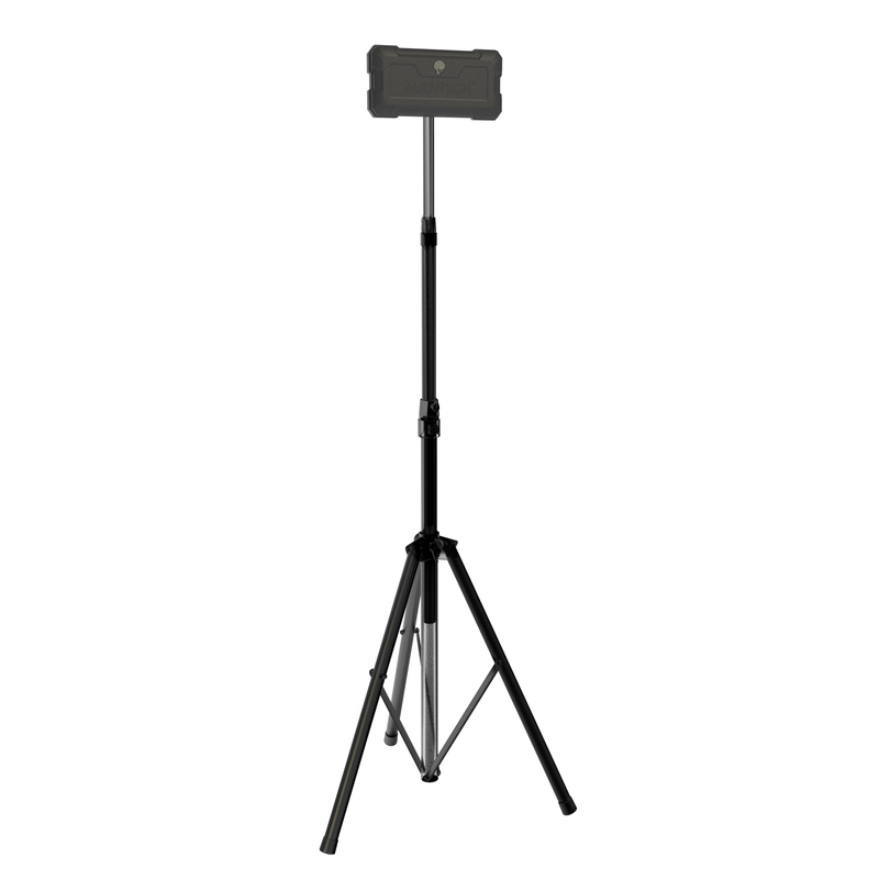ALIENTECH Universal Tripod Stand Mount - Height Adjustable Up to 280 cm For DUO II/ DUO 3 / DeiMox Antenna Signal booster Compatible Insert Perfect for indoor and outdoor portable use.