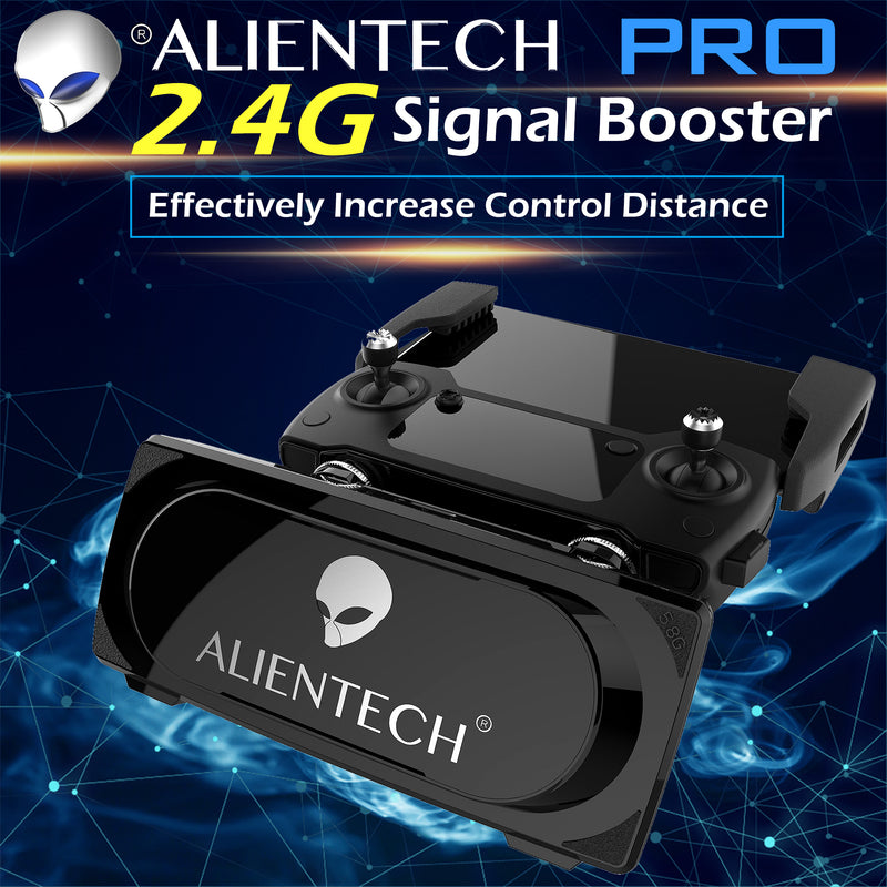 ALIENTECH PRO 2.4G Amplifier Signal Booster with Antenna Range Extender for DJI Autel Drones - ALIENTECH