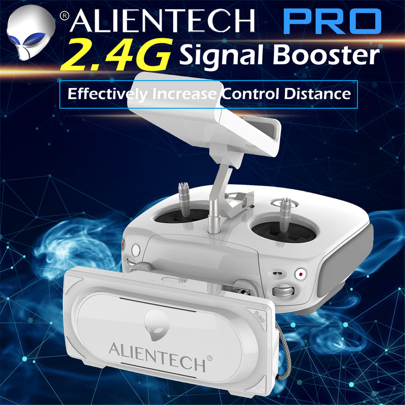 ALIENTECH PRO 2.4G Amplifier Signal Booster with Antenna Range Extender for DJI Autel Drones - ALIENTECH
