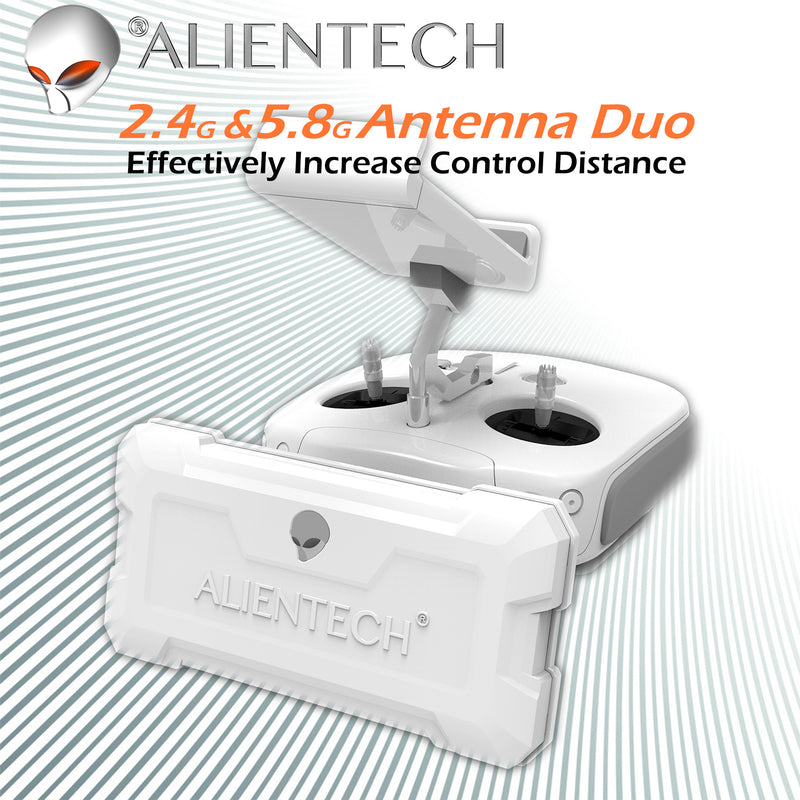 ALIENTECH DUO Antenna range extender DJI Anafi EVO Drones - ALIENTECH