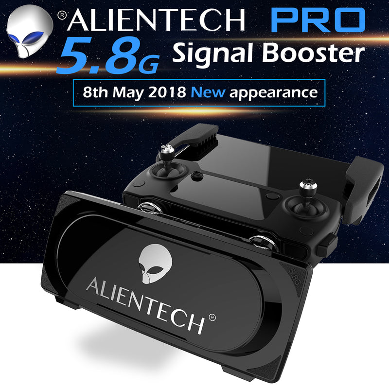ALIENTECH PRO 5.8G Signal Booster With Antennas Range Extender for DJI Drones - ALIENTECH