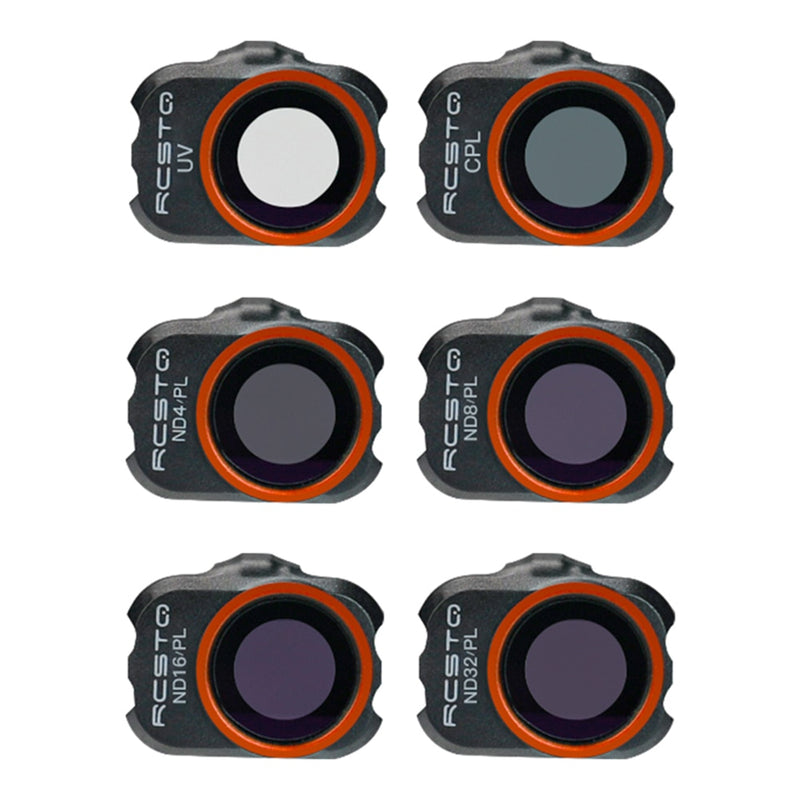For DJI Mini 2 3 Camera Lens Filter Optical Glass For DJI Mavic MINI 1/2/SE Drone Filter Set UV ND CPL 4/8/16/32 NDPL Accessory