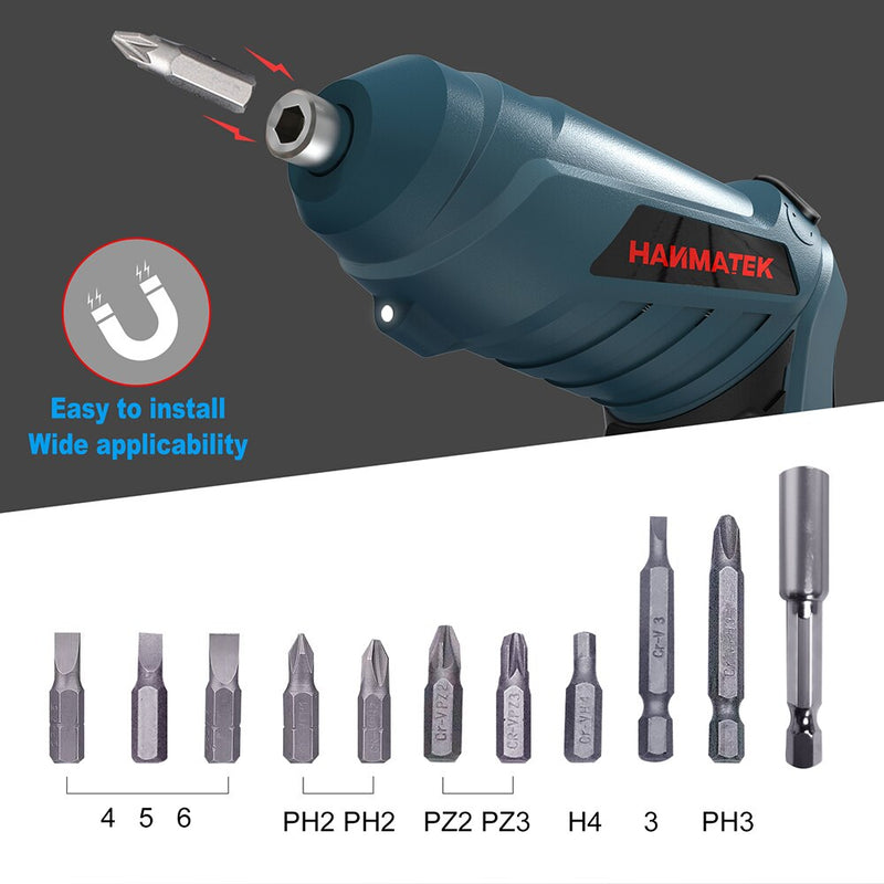 Electric screwdriver Rechargable Cordless Screwdriver straight and pistol style Powerful Electric Screwdriver Small Screw Guns