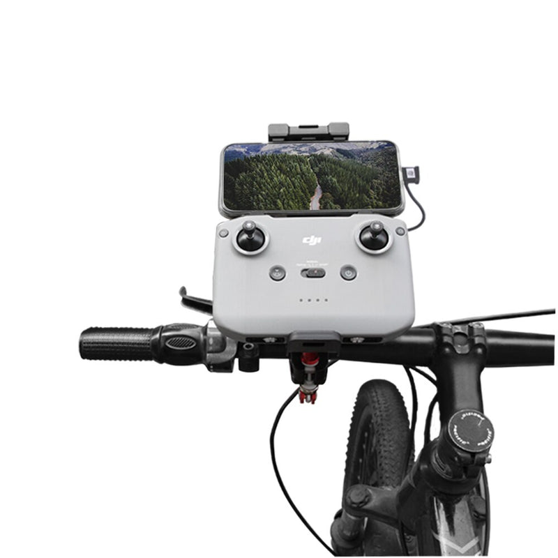 For DJI Mini 2/ 3 Pro Remote Control Bracket Bicycle Clamp Remote Bike Holder Mount DJI AIR 2S DJI Mavic Air 2 Drone Accessories