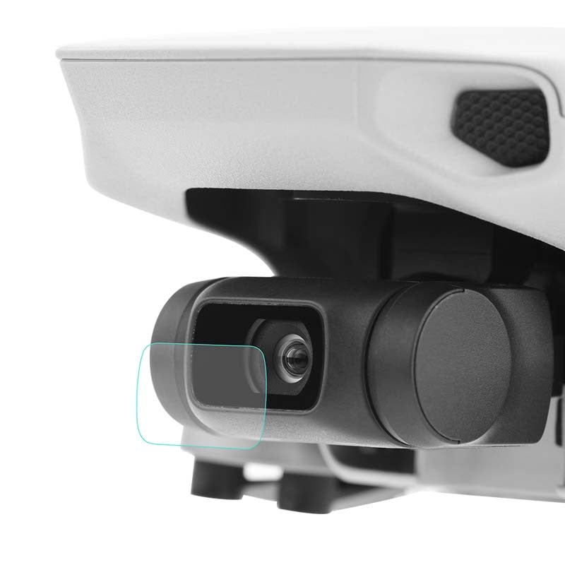 2PCS Camera Lens Protector for DJI Mavic Mini/Mini 2/Mini SE Drone Anti-Scratch HD Tempered Glass Lens Film Protective Accessory