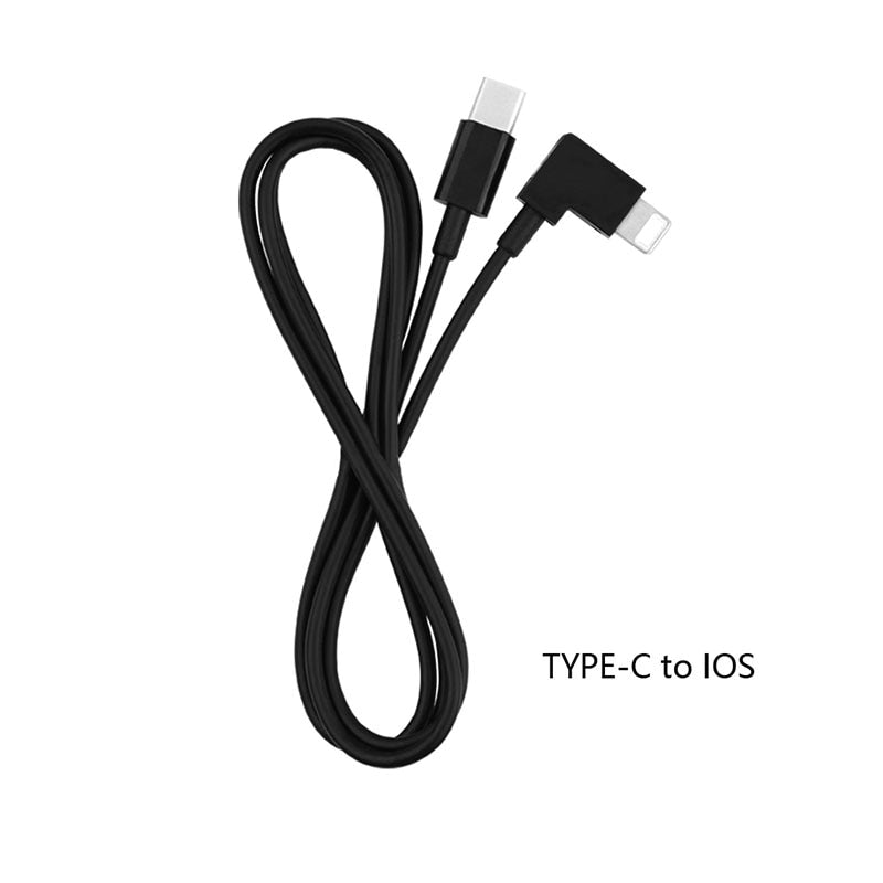 30cm OTG Data Cable for DJI Mavic 3/Air 2/Mini 2/AIR 2S/Mini 3 Pro IOS type-C Micro-USB Adapter Wire Connector for Tablet Phone
