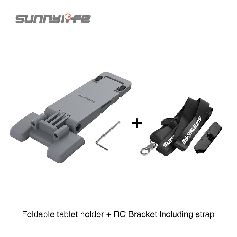 Folding Disassembly-free Bracket for DJI Mavic Air 2S Tablet Holder Remote Control Phone Ipad Holder for Dji Mini 3 Accessories