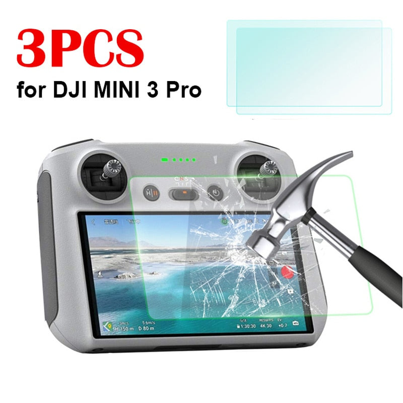 DJI Mini 3 PRO Protective Film for Remote Control with Screen