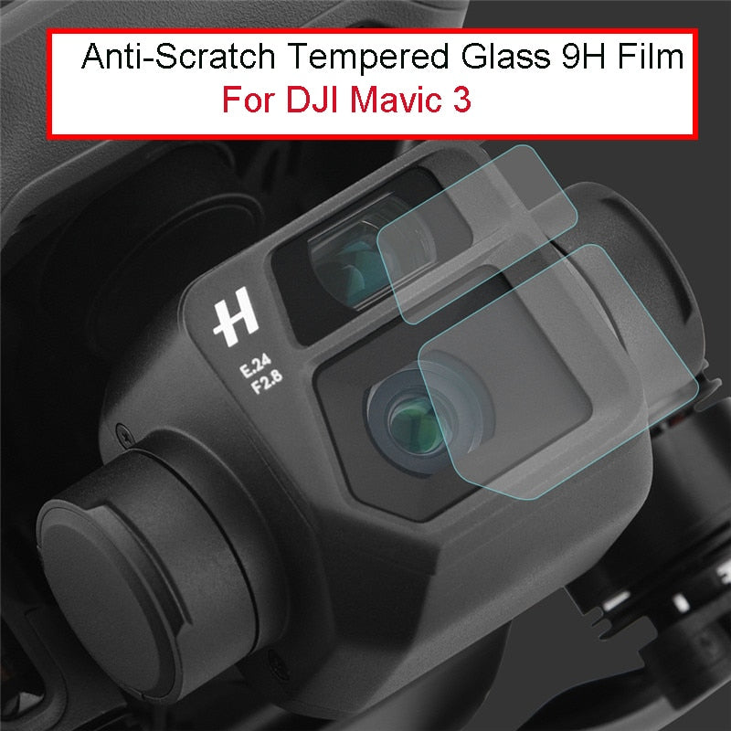 Camera Lens Tempered Film Anti-Scratch Protection for Mavic 3 Pro