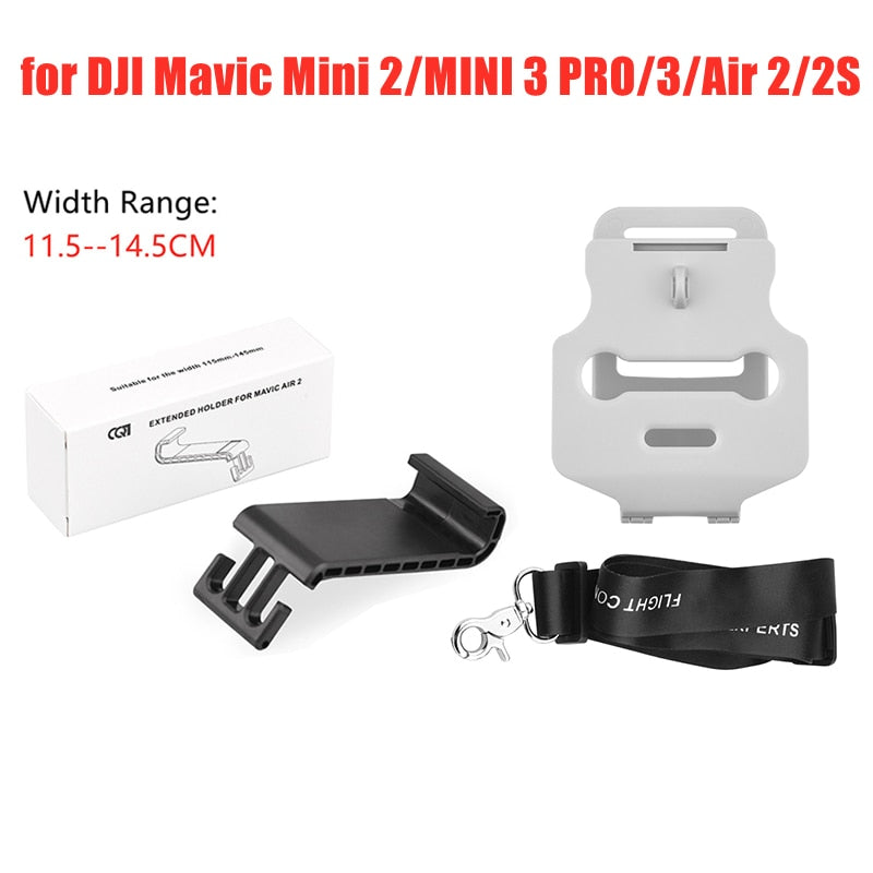 Adjustable Lanyard for DJI Mavic Mini 2/MINI 3 PRO/3/Air 2/2S Remote Controller Accessories Hook Holder Neck Strap Brackt Mount