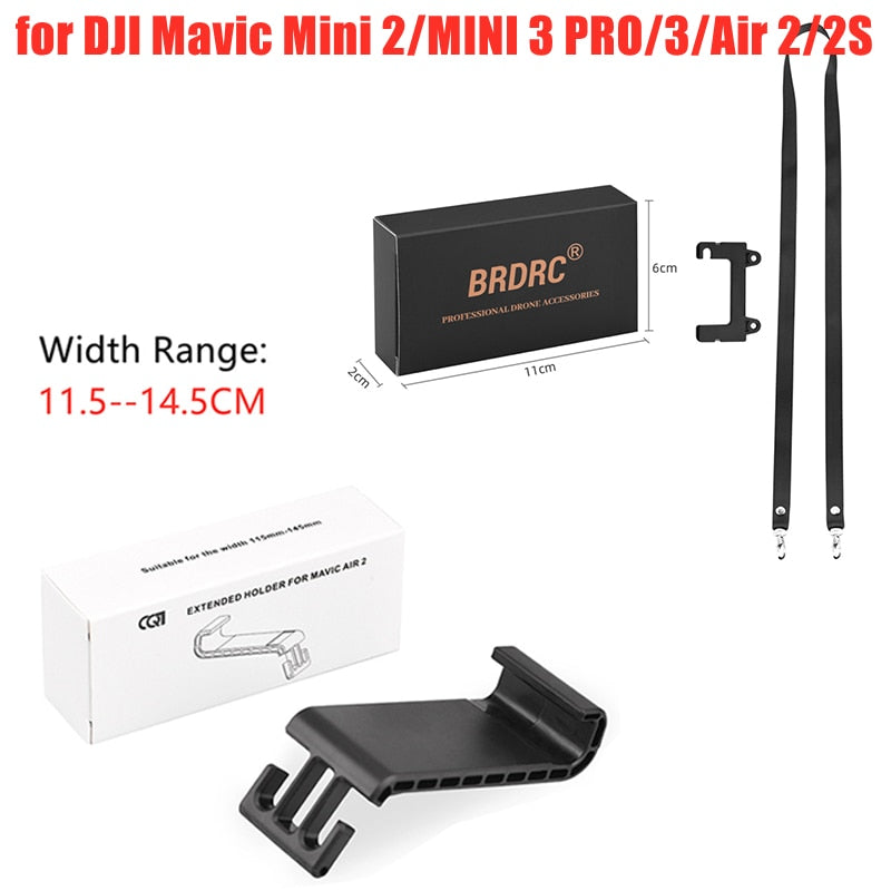 Adjustable Lanyard for DJI Mavic Mini 2/MINI 3 PRO/3/Air 2/2S Remote Controller Accessories Hook Holder Neck Strap Brackt Mount
