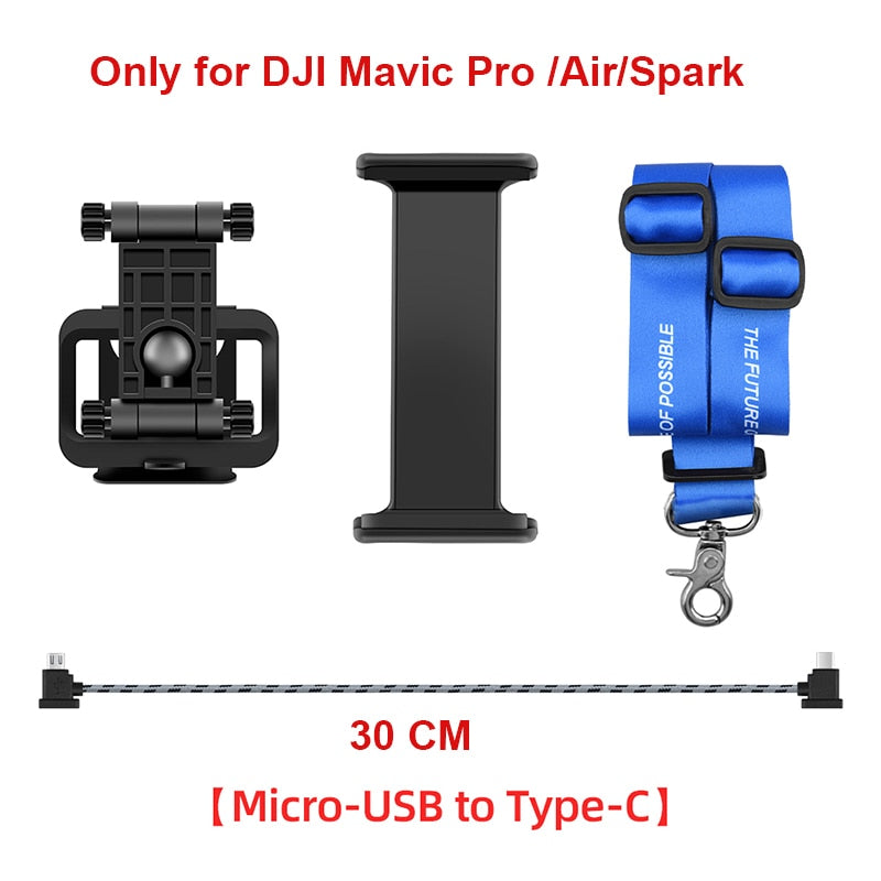 Tablet Holder Bracket Phone for DJI Mavic 2 Pro Zoom Mini 1 SE Drone Monitor Front View Mount for Mavic Pro/Air/Spark Accessory