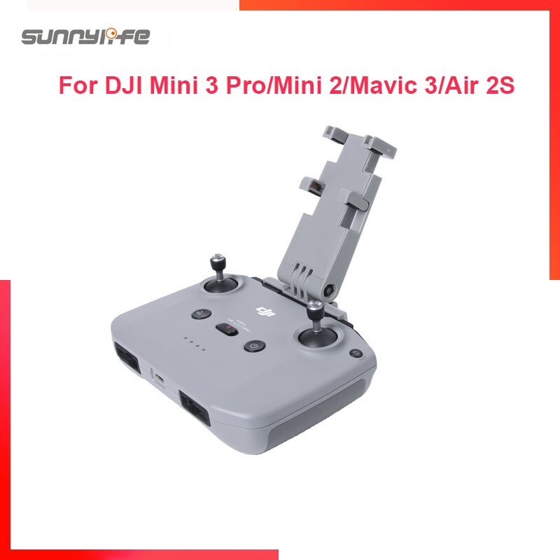 Folding Disassembly-free Bracket for DJI Mavic Air 2S Tablet Holder Remote Control Phone Ipad Holder for Dji Mini 3 Accessories