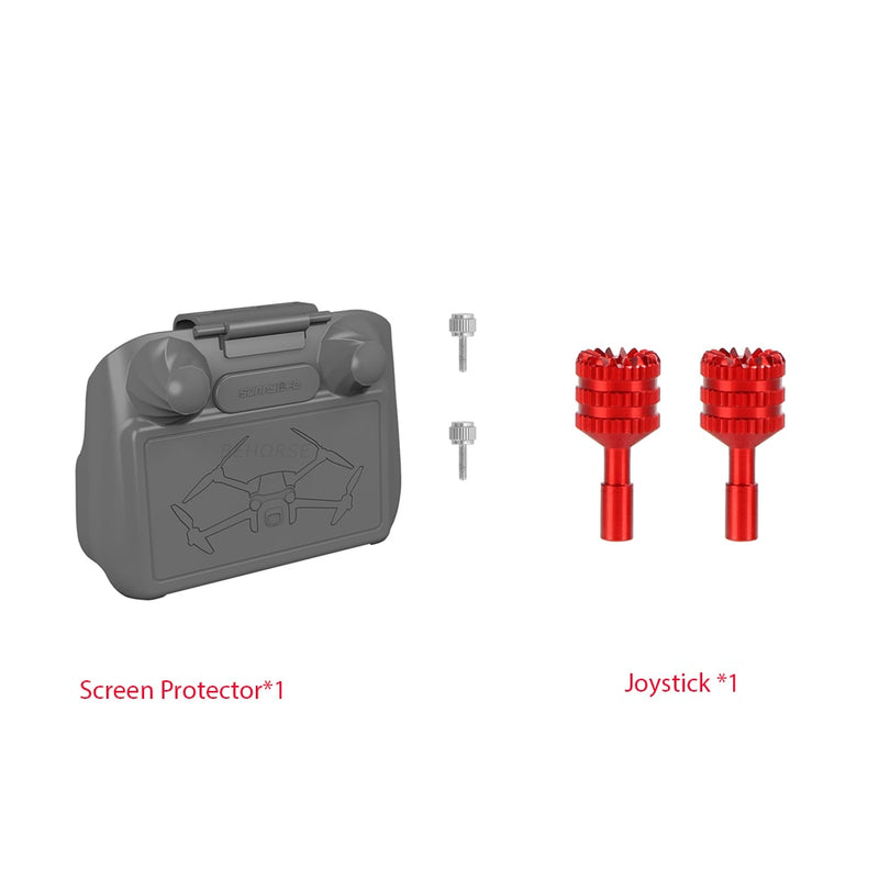 Multifunctional 3 in 1 for DJI Mini 3 Pro RC Lens Hood Screen Protector Joystick Cover Sun Hood for DJI Mini 3 Pro Accessories