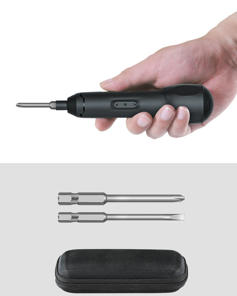 XIAOMI Electric Screwdriver Rechargeable Mini Home Set Screwdriver Driver Multifunction Cordless Electric Screwdrivers Hand Tool
