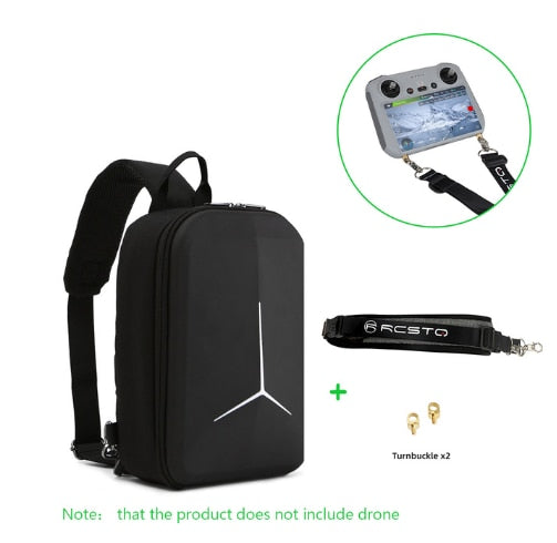 For DJI Mini 3 Pro Bag Storage Backpack Messenger Chest Bag Portable Fashion Box for DJI Mini 3 Pro Case Shoulder Bag Accessory