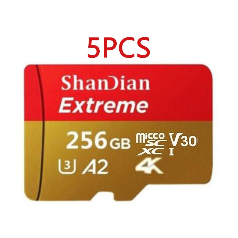 New Original High Speed Portable  Mini HC Card USB 1TB 512GB 256GB 128GB Drive Mini HC 10 UHS-1TF Memory Card