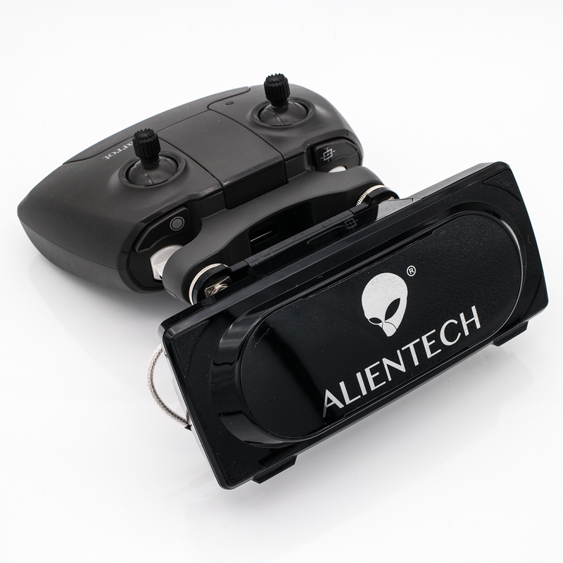 ALIENTECH PRO 5.8G Antenna Signal Booster Range Extender whit amplifier for Parrot Anafi drone - ALIENTECH
