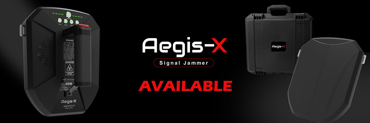 AEGIS-X Handheld Anti-Drone Jammer/Shielding Against UAV | ALIENTECH