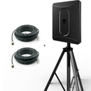 ALIENTECH DEIMOX Antenna Signal Booster Range Extender with amplifier works at 915MHz 1.2G 2.4G 5.2G and 5.8G for Any drone's remote control controllers of DJI AUTEL FPV etc