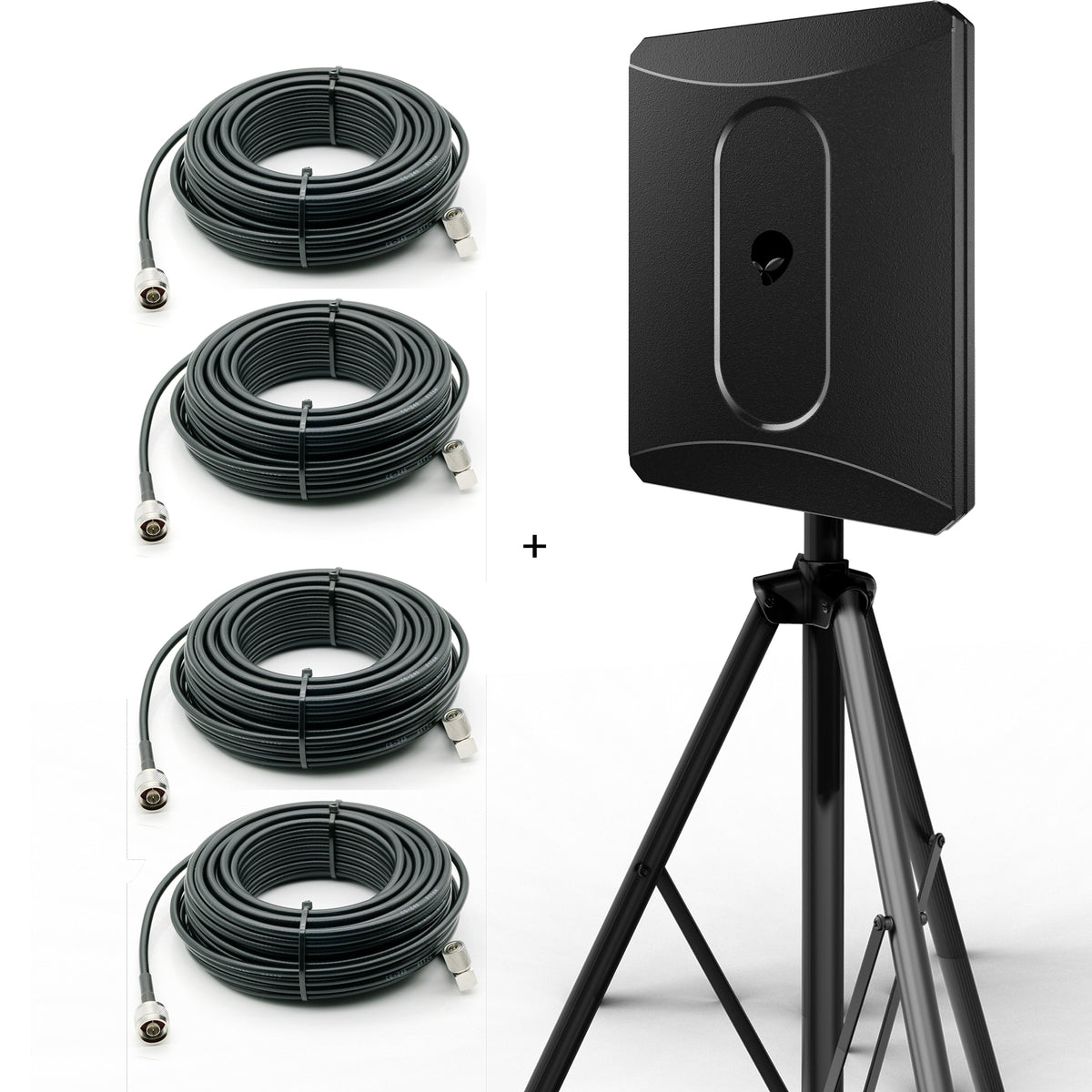 ALIENTECH DEIMOX Antenna Signal Booster Range Extender with 4pcs