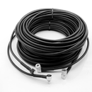 ALIENTECH DUO II /DUO 3 /PRO series extension coaxial cable that RG223/CG240/RG8 with QMA male and female connectors for DJI/Autel remote control to ALIENTECH antenna signal booster.