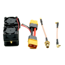 4W Image transmission power amplifier module FPV 5.8G Signal Booster for FPV drones