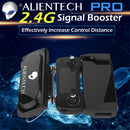 ALIENTECH PRO 2.4G Amplifier Signal Booster with Antenna Range Extender for DJI Autel Drones - ALIENTECH