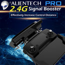 ALIENTECH PRO 2.4G Amplifier Signal Booster with Antenna Range Extender for DJI Autel Drones - ALIENTECH