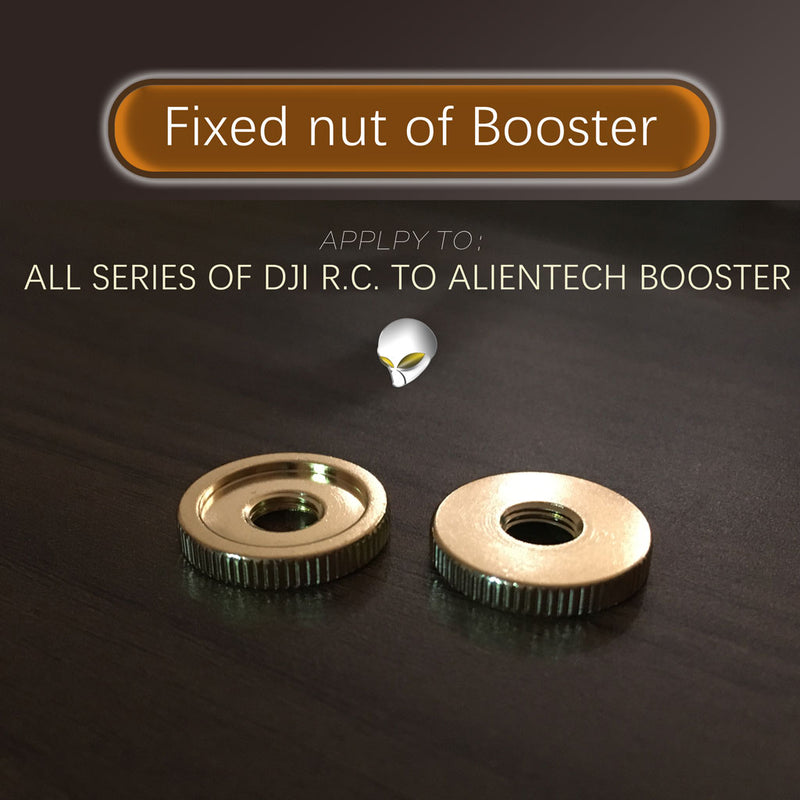 ALIENTECH PLUS Fixed nut of Booster for DJI all series of drone Remote control. - ALIENTECH
