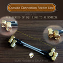 ALIENTECH plus signal boosteOutside Connection Feeder Line for DJI all drones series - ALIENTECH