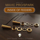 ALIENTECH plus Signal Booster inside of feeder for DJI SPARK MAVIC PRO SERIES - ALIENTECH