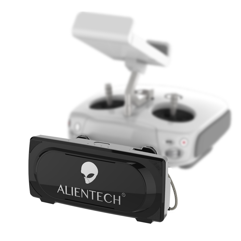 ALIENTECH PRO 5.8G Antenna Signal Booster Range Extender whit amplifier for DJI Phantom 4 Pro / V2.0 / RTK Drones - ALIENTECH