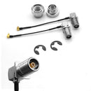 MCX Connector with Cable & Fastener only have to be used on ALIENTECH DUO II Signal booster for Cendence controller (one pair)