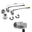 Одна пара разъемов QMA с кабелем и креплением для всех антенн усилителя сигнала ALIENTECH DUO II