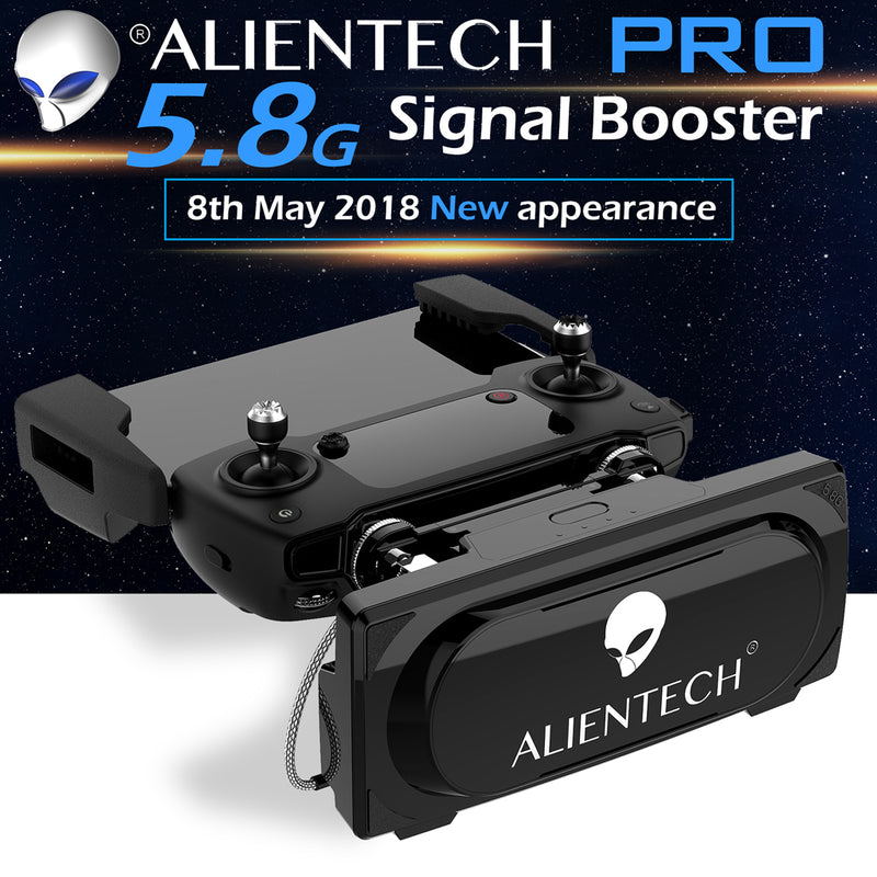 ALIENTECH PRO 5.8G Signal Booster With Antennas Range Extender for DJI Drones - ALIENTECH