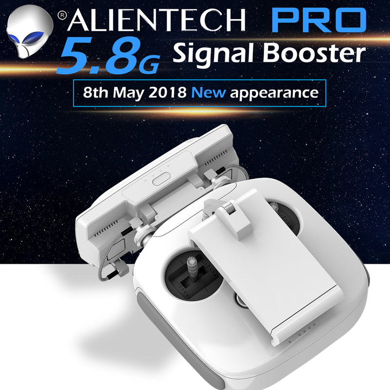 DJI DJI のための ALIENTECH PRO 5.8G シグナル・ブースター ( アンテナ・ランダー・エクステンダー )