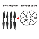 4PCS Low-Noise Props Propeller for DJI Mavic 2 Pro Zoom Quick-Release Blade 8743 Noise Reduction Fan Drone Parts Screw Accessory