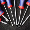 WORKPRO Magnetic Screwdriver home repair Screwdriver Slotted/Phillips CRV screwdriver with Hole