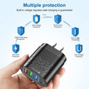 ANSEIP USB 48W PD Quick Charge USB Type c Wall Charging For iPhone 12 11 Samsung Xiaomi Mobile 4 Ports EU US Plug Charge Adapter