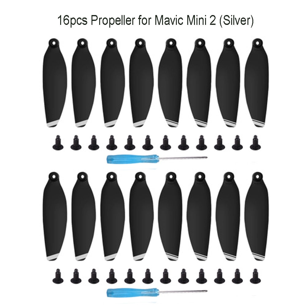 Dji Mini 2 For /SE Mavic Mini Propeller - Quick Release Foldable Three ...