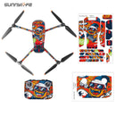 For DJI Mavic 3 Sticker Waterproof PVC Drone Body Skin Protective Arm Remote Control Protector Mavic 3 Drone Accessories