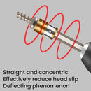 10PCS screwdriver manual lengthened electric strong magnetic force head set combined electric drill