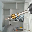 10PCS screwdriver manual lengthened electric strong magnetic force head set combined electric drill