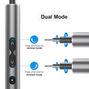 Precision Electric Screwdriver Rechargeable Screwdriver Kit Screw Driver Bit Set Mini Screwdriver Set for Repair Xiaomi Mobile