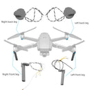 Landing Gear Leg Repair Parts for DJI Mavic 2 Pro Zoom Drone Right Left Front Leg Feet Base Feet Replacement Drone Accessories