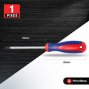 WORKPRO Magnetic Screwdriver home repair Screwdriver Slotted/Phillips CRV screwdriver with Hole