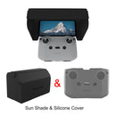 Sun Shade For DJI Mavic 3/Air 2S/Mavic Air 2/Mini 2 Remote Control Mobile Phone Sun Hood Monitor Cover Drone Accessories