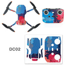 Mavic Mini 2 Protective Film PVC Stickers Waterproof Scratch-proof Decals Full Cover Skin for DJI Mavic Mini 2 Drone Accessories